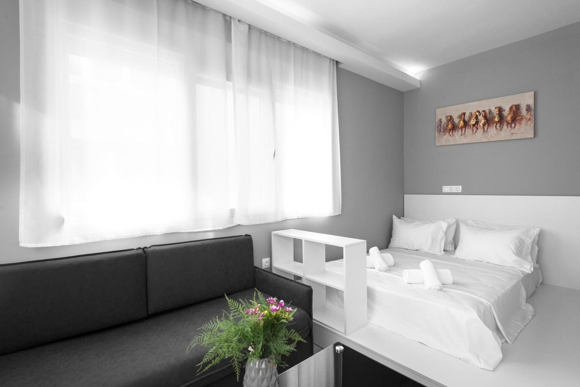 Appartement Denizen Penthouse, Nilie Hospitality Mgmt à Thessalonique Extérieur photo